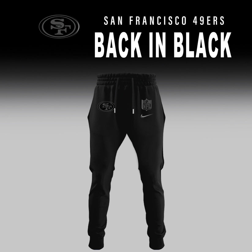 San Francisco 49ers 2026 Back In Black Limited Edition Hoodie