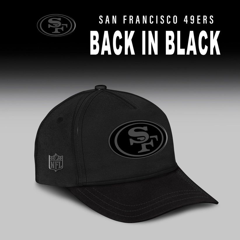 San Francisco 49ers 2026 Back In Black Limited Edition Hoodie