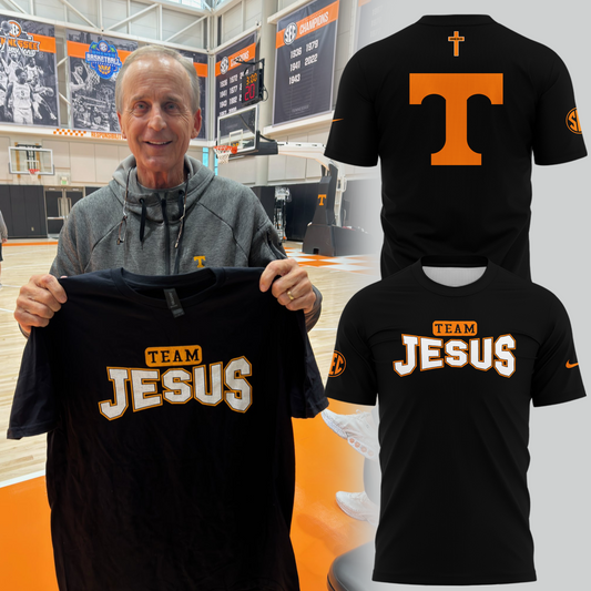 Tennessee Volunteers Basketball Team Jesus Tshirt