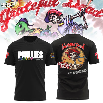 _.Philadelphia Phillies Grateful Dead Night Hoodie V2