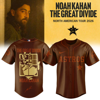 Noah Kahan “The Great Divide: The Last Of The Bugs” Album 2026 Limited Edition Signature – Jersey