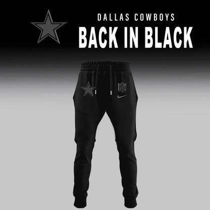 Dallas Cowboys 2025 Back In Black Limited Edition Combo Hoodie