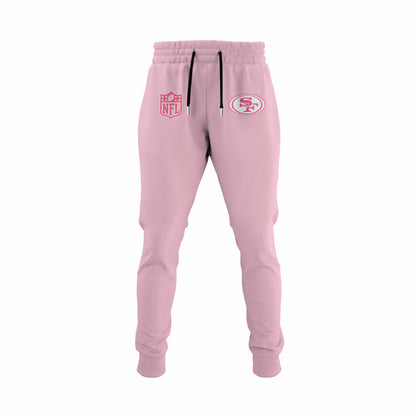 All Teams Breast Cancer Awareness Collection Hoodie