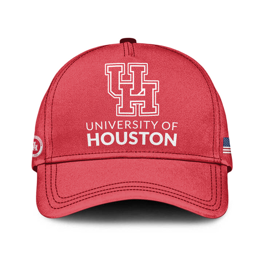 Houston University Cap - Adjustable cap circumference 57-62cm