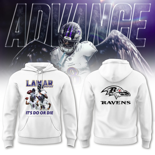 Lamar Jackson "It's Do Or D*e" - Baltimore Ravens Limited Hoodie