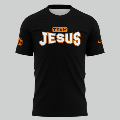 Tennessee Volunteers Basketball Team Jesus Tshirt