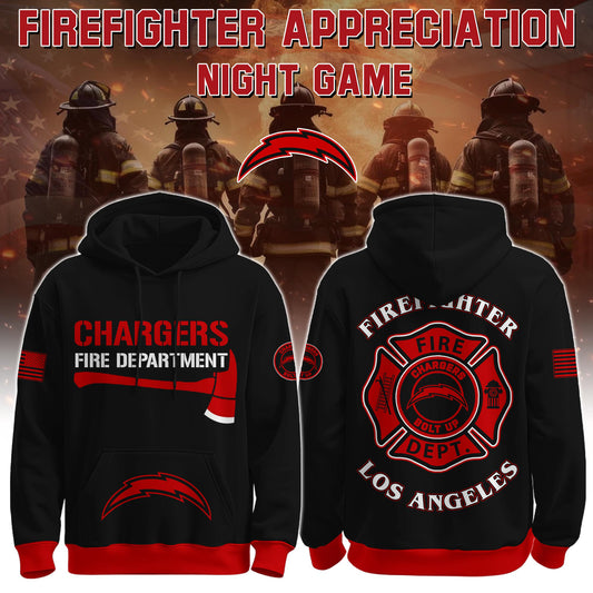 Los Angeles Chargers x Firefighter Appreciation Night