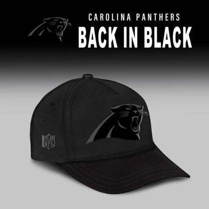 Carolina Panthers 2025 Back In Black Limited Edition Hoodie