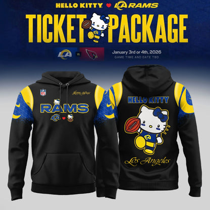 Los Angeles Rams x HK Limited Edition Hoodie v2
