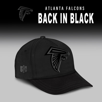 Atlanta Falcons 2025 BACK IN BLACK Combo Hoodie