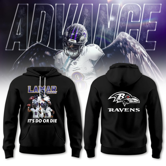 Lamar Jackson "It's Do Or D*e" - Baltimore Ravens Limited Hoodie