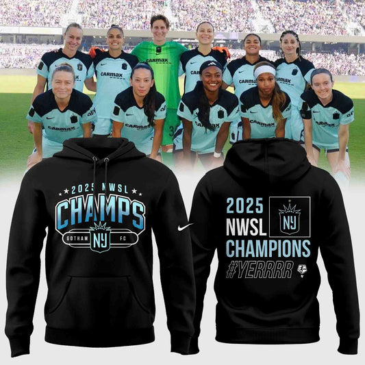 GOTHAM FC – 2025 NWSL CHAMPIONS HOODIE