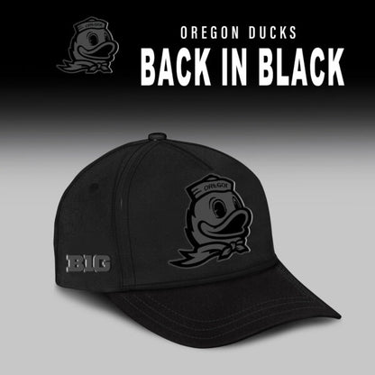 Oregon Ducks 2025 Back in Black Limited Edition Hoodie