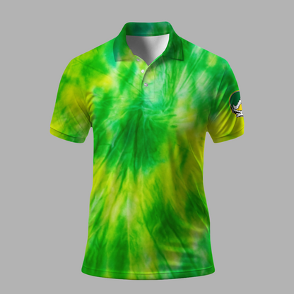 Limited Edition GDucks "Tie-Dye" Polo