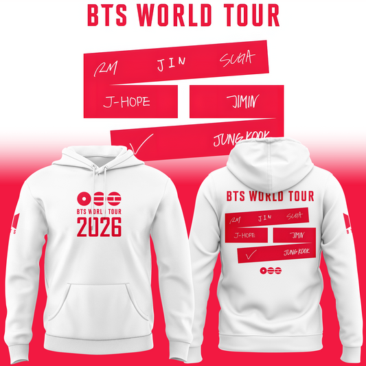 BTS World Tour 2026 Limited Edition Shirt