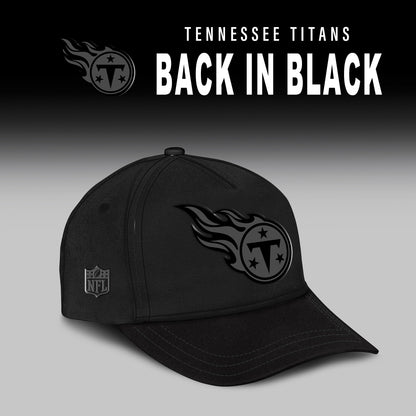 Tennessee Titans 2025 Back In Black Limited Edition T-Shirt