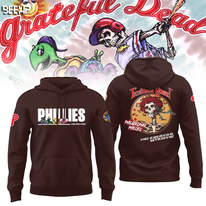 _.Philadelphia Phillies Grateful Dead Night Hoodie V2