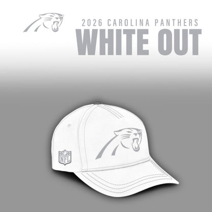 Carolina Panthers 2026 White Out Limited Edition Hoodie