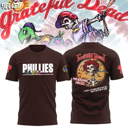 _.Philadelphia Phillies Grateful Dead Night Hoodie V2