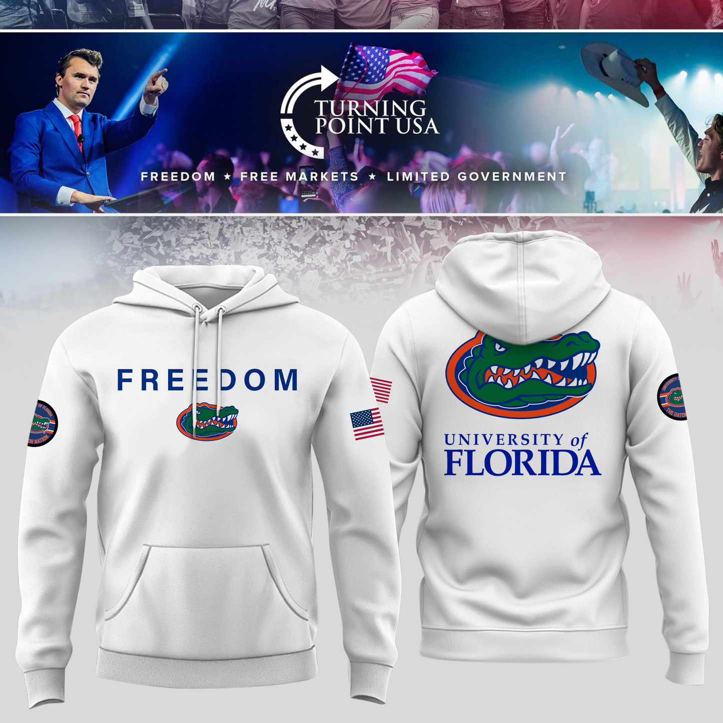 University of Florida Freedom Hoodie