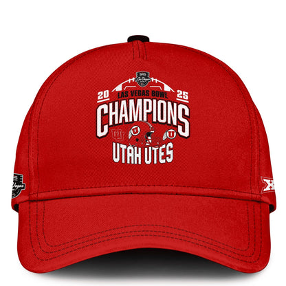 Utah Utes - LAS VEGAS BOWL Champion Hoodie v2