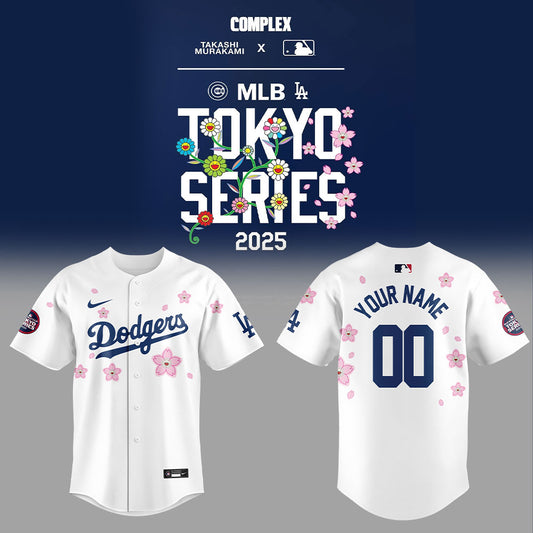 Tokyo Series 2025 Limited Custom Name And Number Jersey