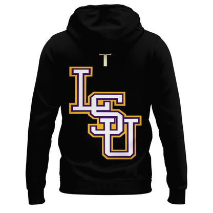 Limited Edition Tigers JESUS WON Black Hoodie-AB041125504