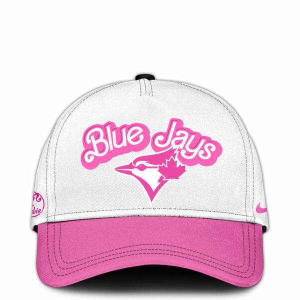 Limited Edition Blue Jays Baseball Barbie Night Custom Jersey-AB042525013