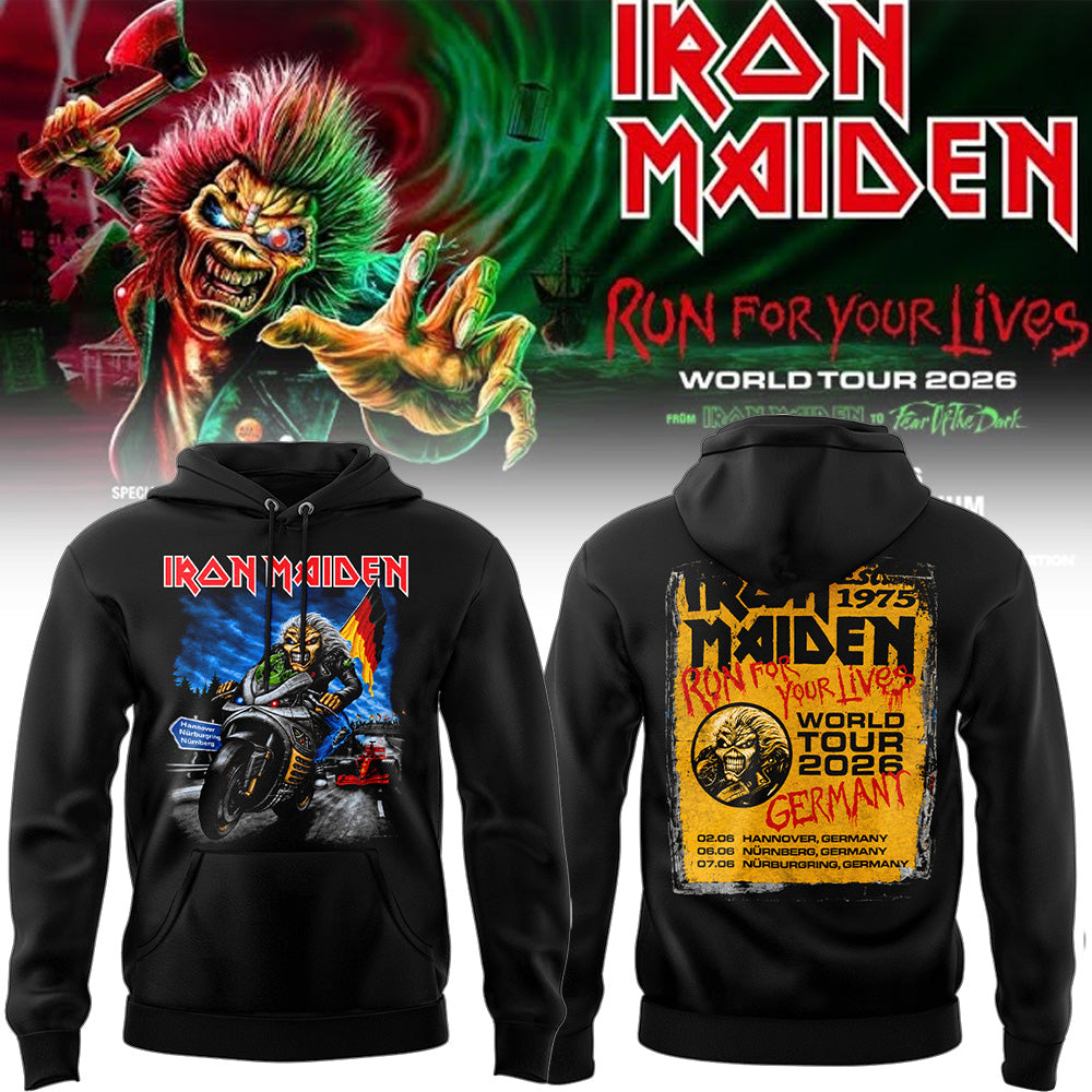 Limited Edition Run For Your Lives 2026 Hoodie
