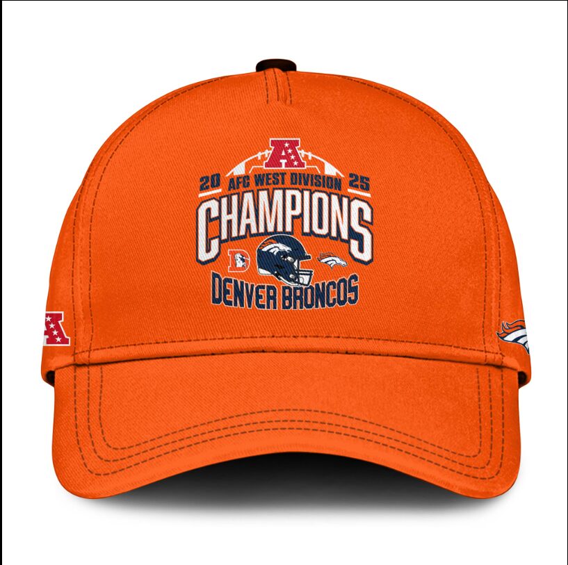Limited Edition 2025 AFC West Champions Sweatshirt