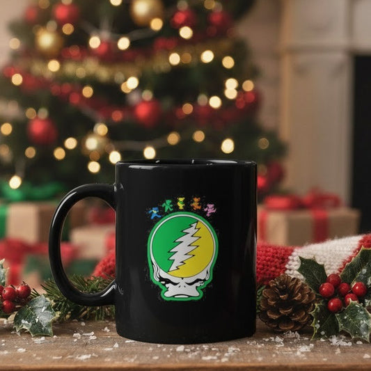 11OZ Dancing Bears Mug (Black)