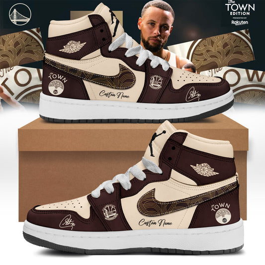 Golden State Warriors City Edition Sneakers