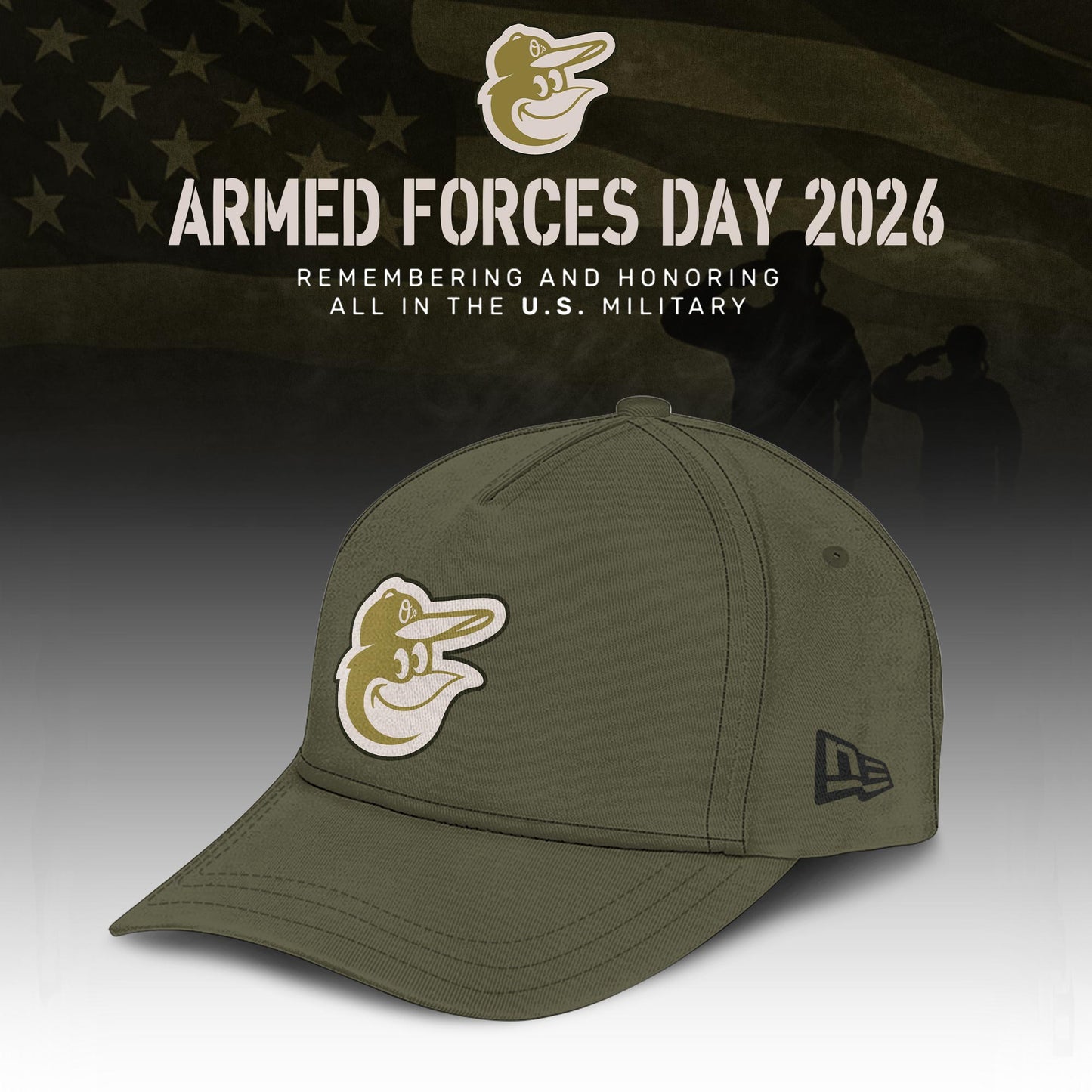 .Baseball x 2026 Armed Forces Day Limited Edition T-Shirt