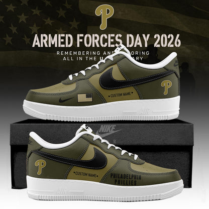Baseball x 2026 Armed Forces Day Limited Edition AF1 Sneaker