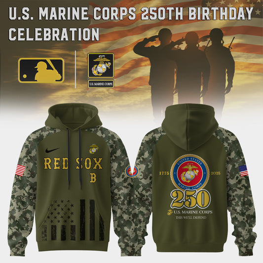 .Boston Red Sox x U.S. Marine Corps 250th Anniversary