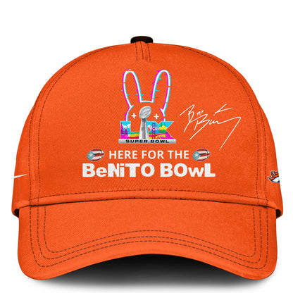 D Broncos x Bad Bunny | Super Bowl 2026 Hoodie Limited Edition Selling Out Fast