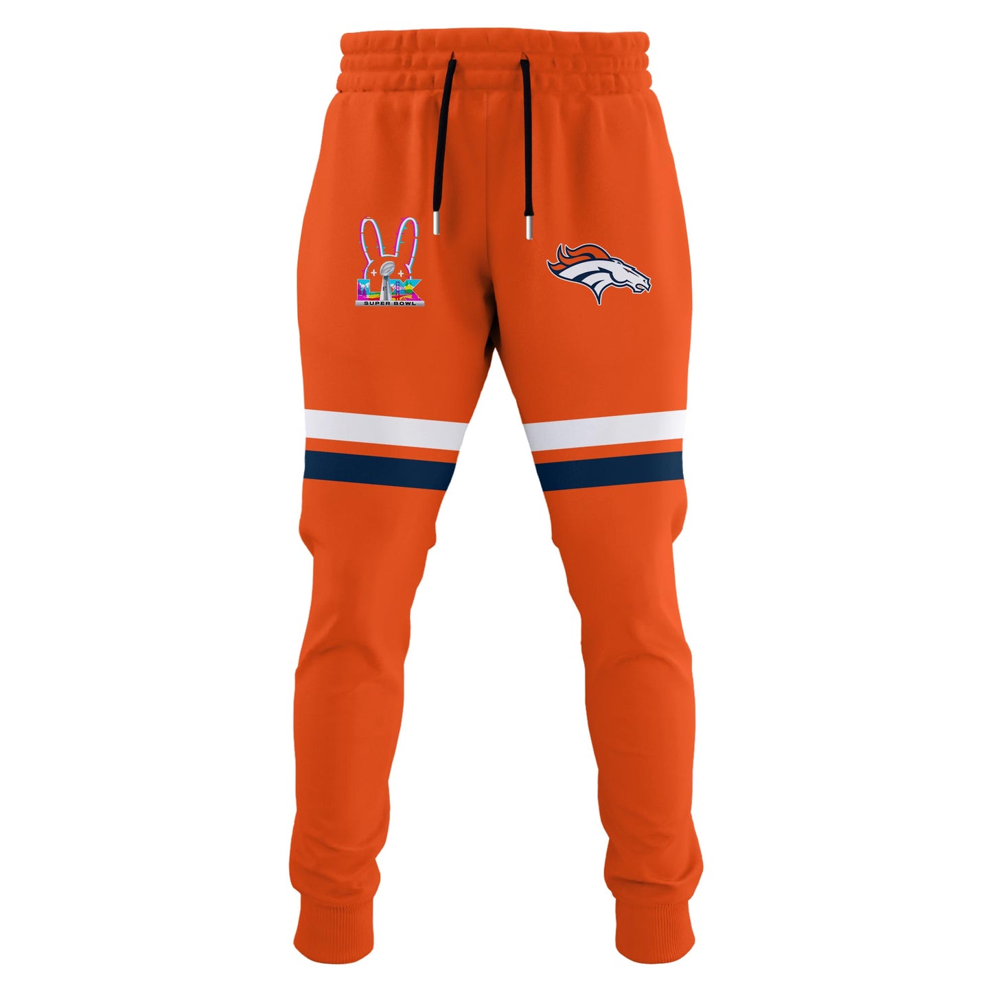 D Broncos x Bad Bunny | Super Bowl 2026 Hoodie Limited Edition Selling Out Fast