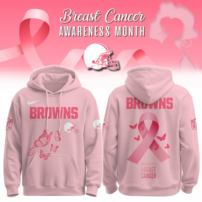 All Teams Breast Cancer Awareness Collection Hoodie