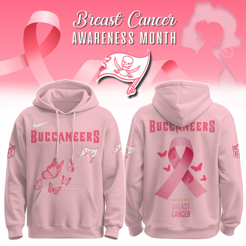 All Teams Breast Cancer Awareness Collection Hoodie