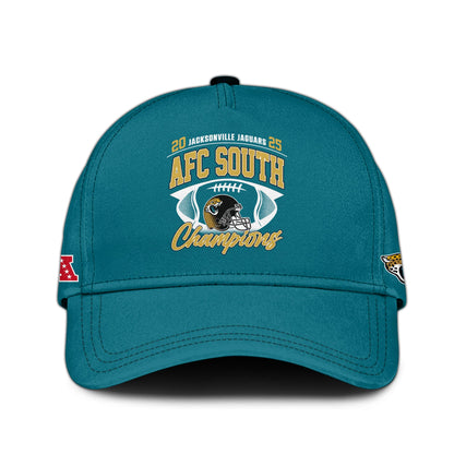 .           Jacksonville Jaguars 2025 AFC South Champions Hoodie