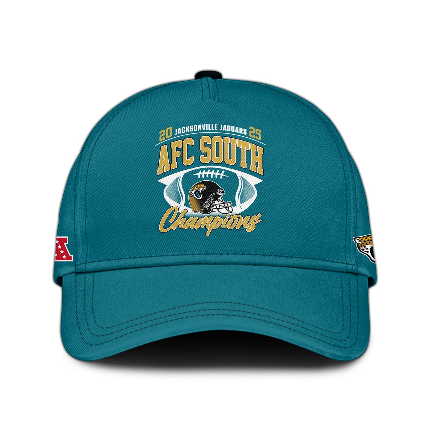 .           Jacksonville Jaguars 2025 AFC South Champions T-shirt