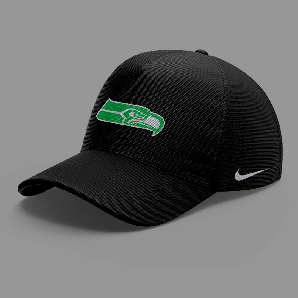 Limited Edition Seahawks Football Rivalries Teaser Logo Black TShirt