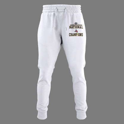 Limited Edition Falcon Football 2025 NCAA Division III National Champions Sweatshirt-LL260105038