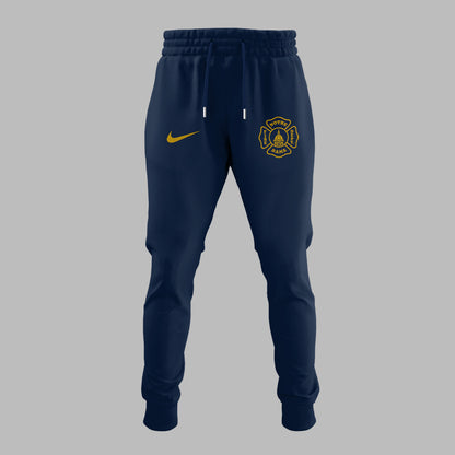 Limited Edition Irish Football x Firefighter Appreciation Day 2025 TShirt