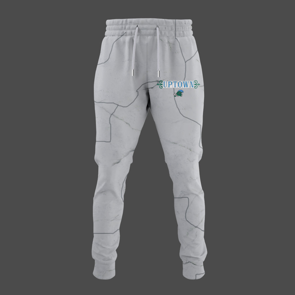 Limited Edition Tulane Football City Edition #UptownFootball Zip Hoodie-PU25102220