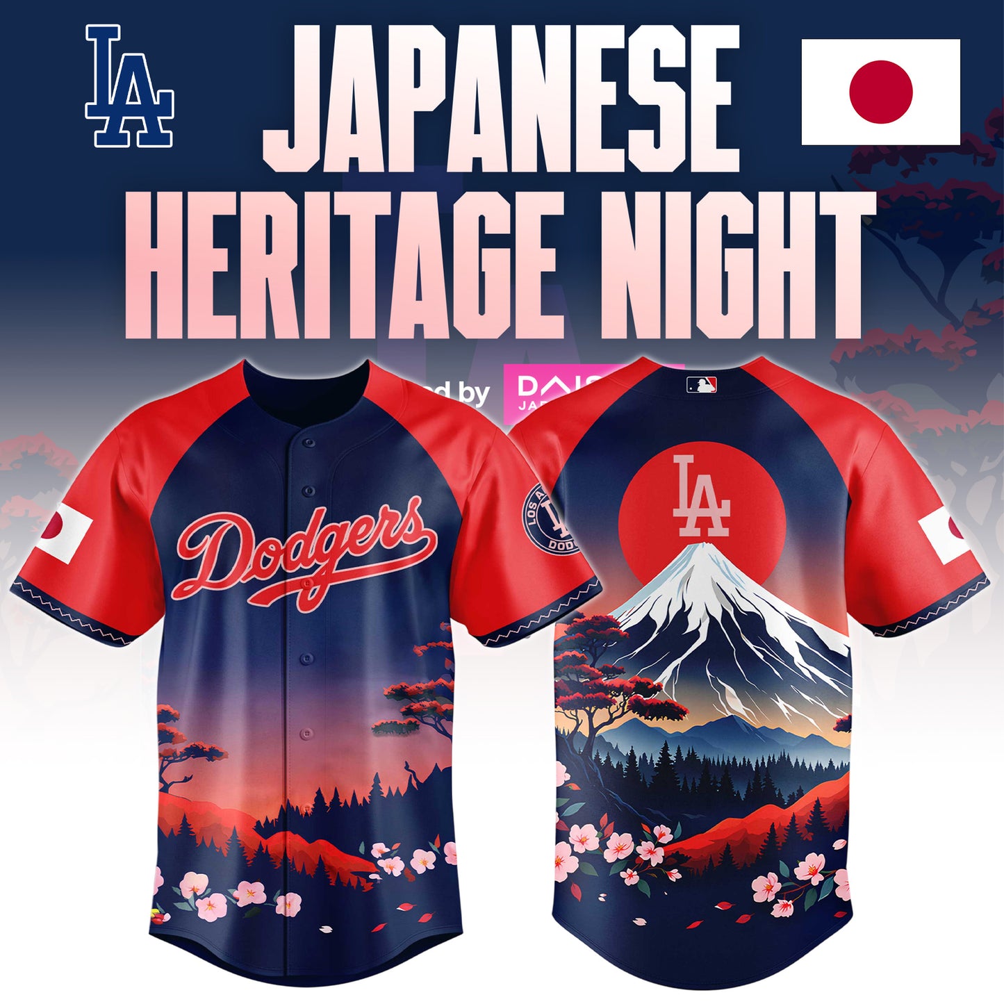 Japanese Heritage Night Edition Jersey 2026