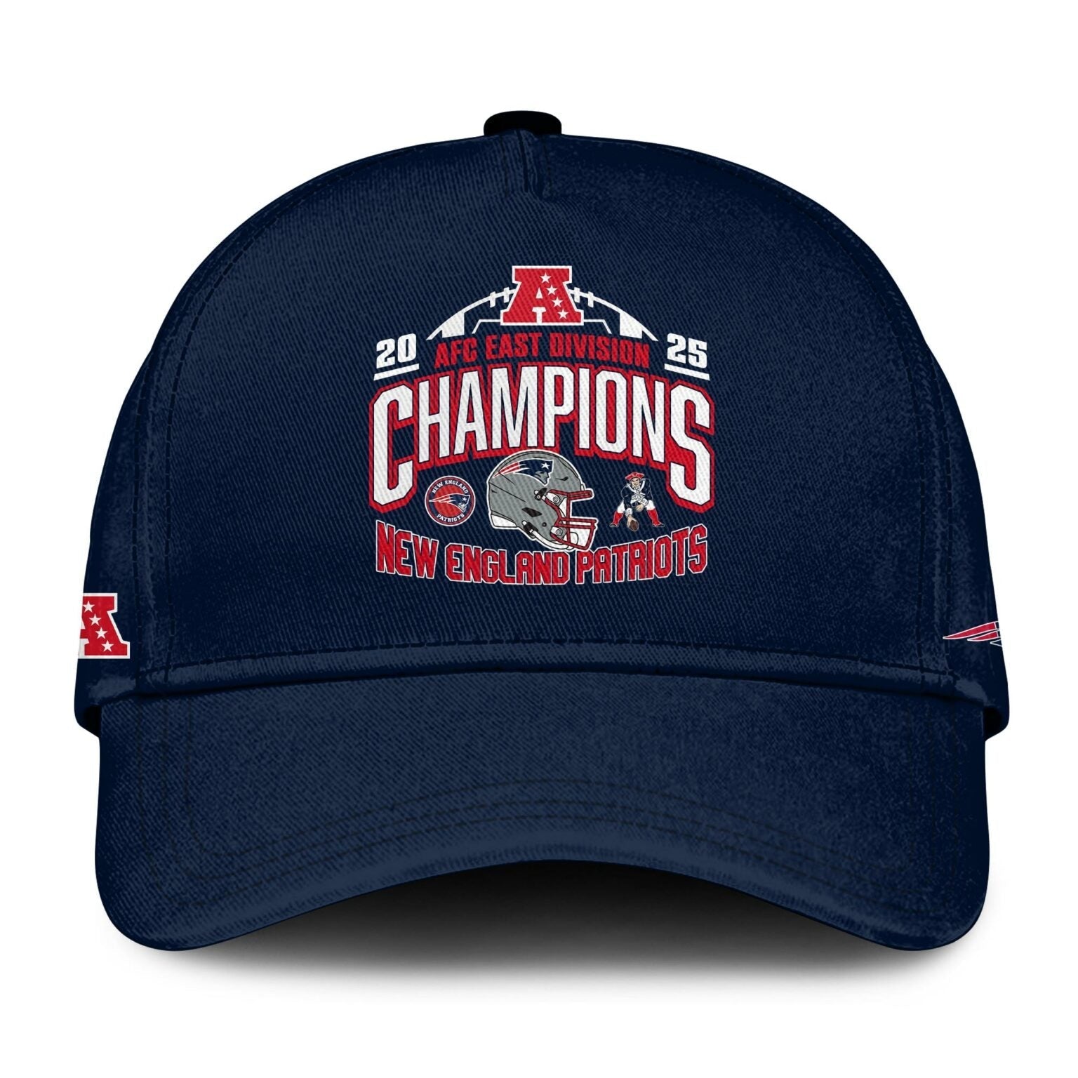 New England Patriots 2025 AFC East Champions Sweatshirt Limited Edition