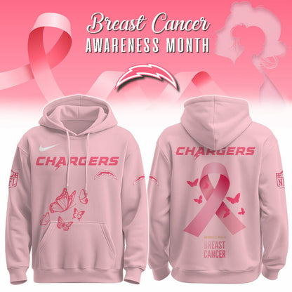 All Teams Breast Cancer Awareness Collection Hoodie