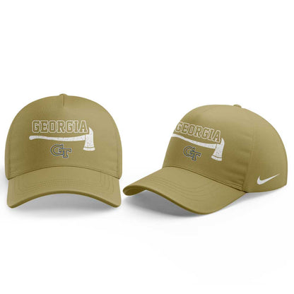 .Georgia Tech Firefighter Application Day Combo Hoodie