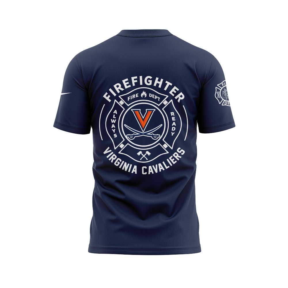 Virginia Firefighter Application Combo Shirt